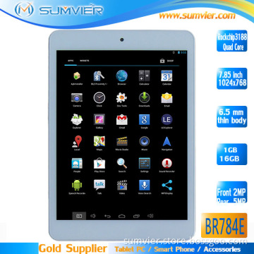 7.85inch Quad Core Android Tablet PC (BR748E)